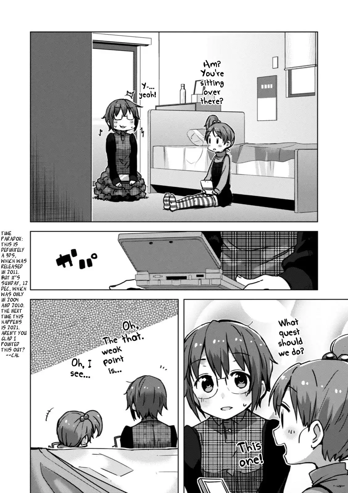 Nagato Yuki-chan No Shoushitsu Chapter 52 5